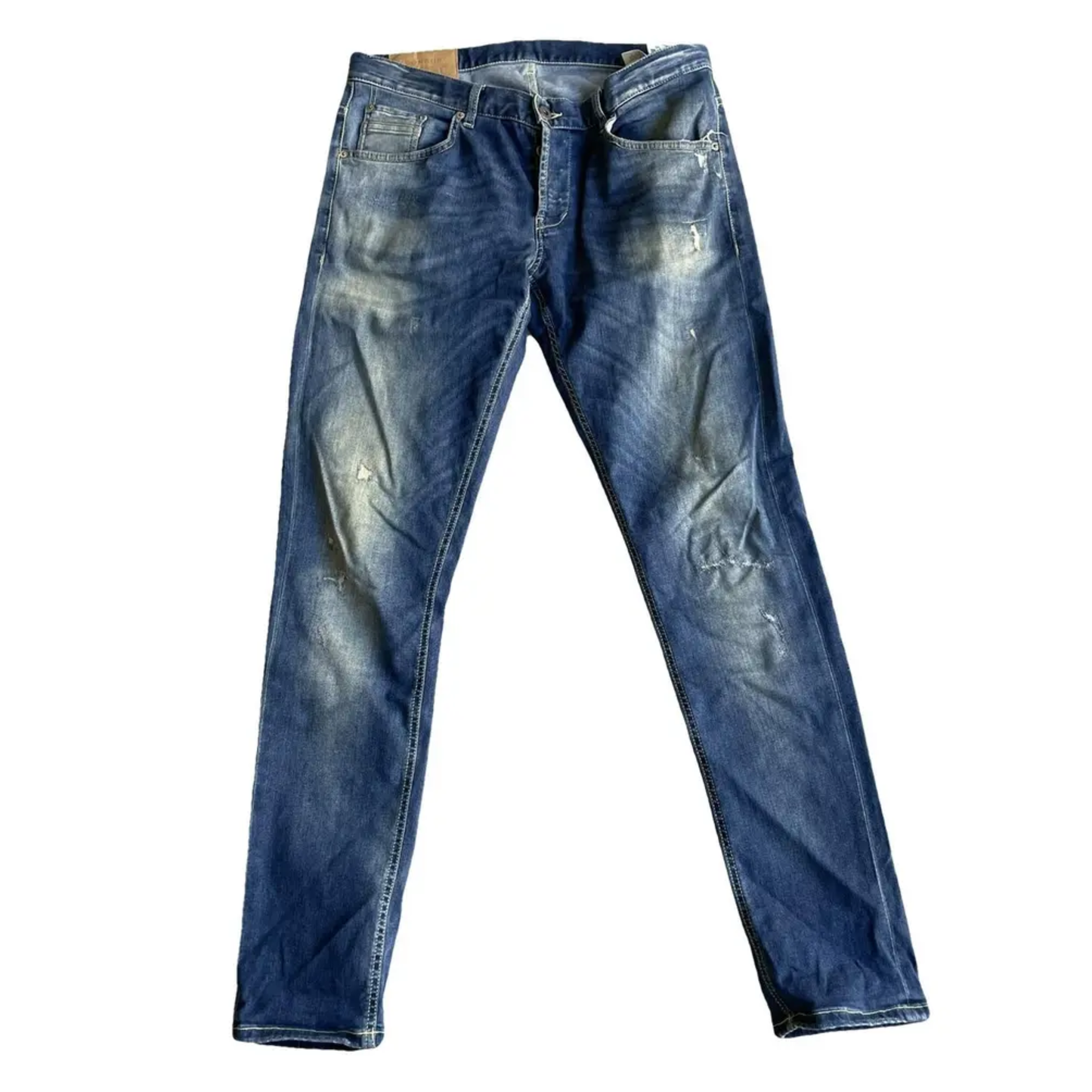 Dondup George Skinny Fit Jeans (Blue)