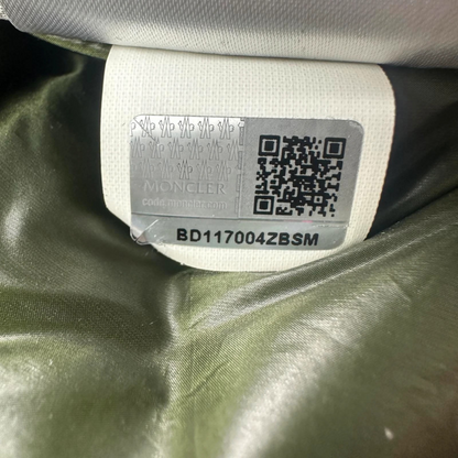 Moncler Acorus Down Jacket (Dark Green)