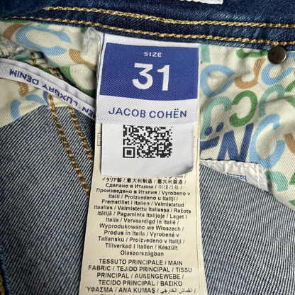 Jacob Cohën Nick Slim Fit Jeans (Navy)