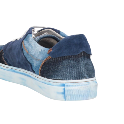 Jacob Cohën Dreamer Low Top Sneakers (Navy) (New)