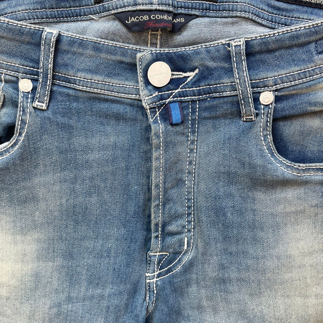 Jacob Cohën 688 Slim fit Jeans (Blue)