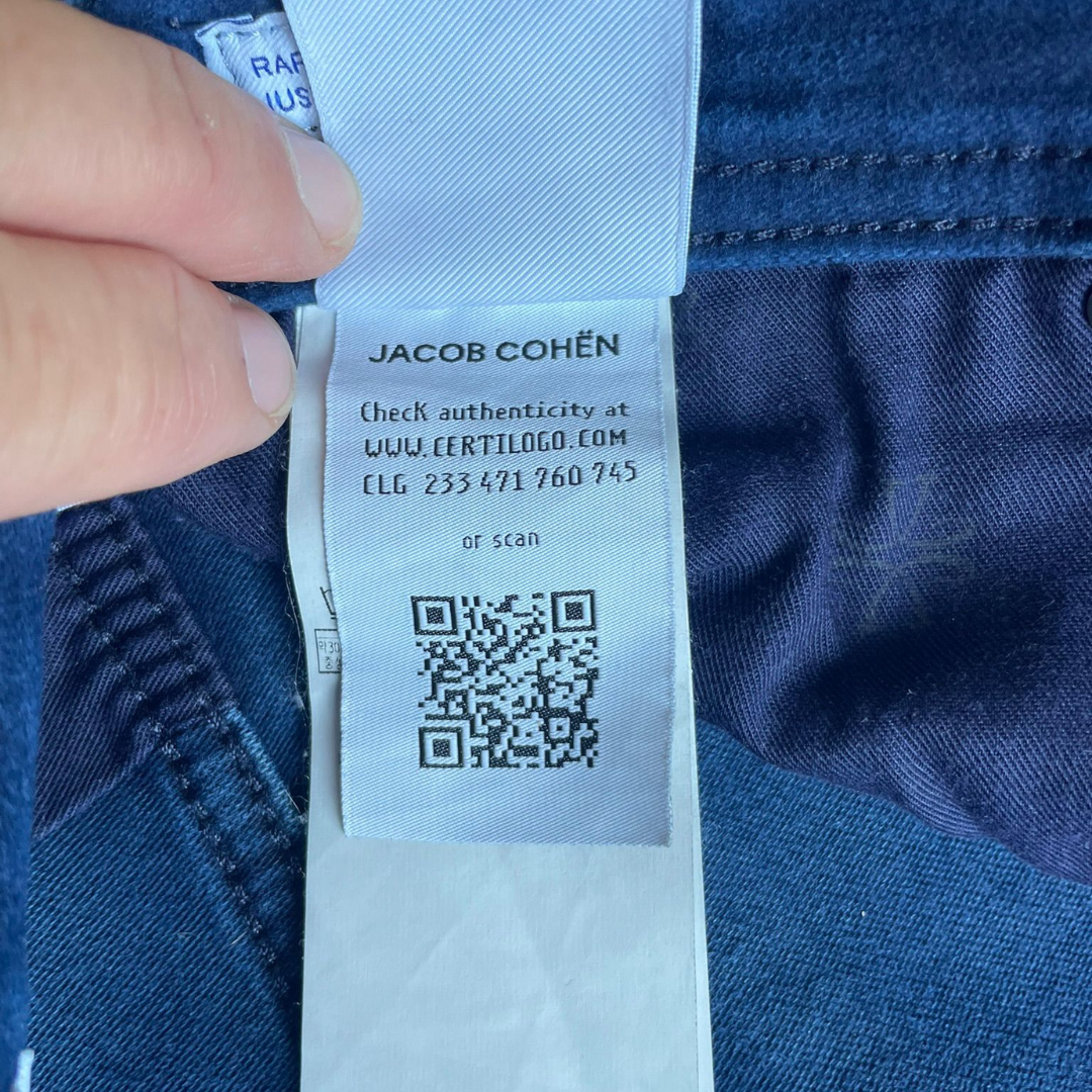 Jacob Cohën Bard Slim fit Jeans (Navy)