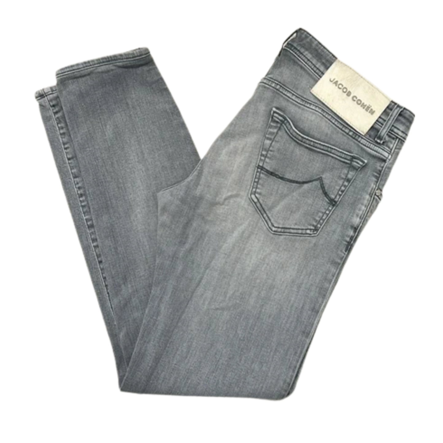 Jacob Cohën 622 Slim Fit Jeans (Grey)