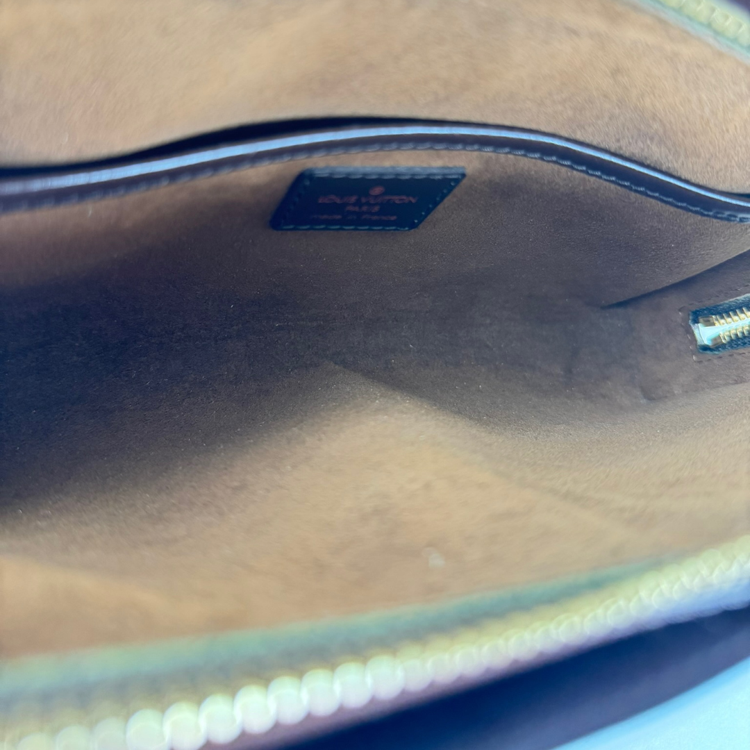 Louis Vuitton Saint Louis Clutch Bag (Brown) (Vintage)