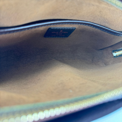 Louis Vuitton Saint Louis Clutch Bag (Brown) (Vintage)