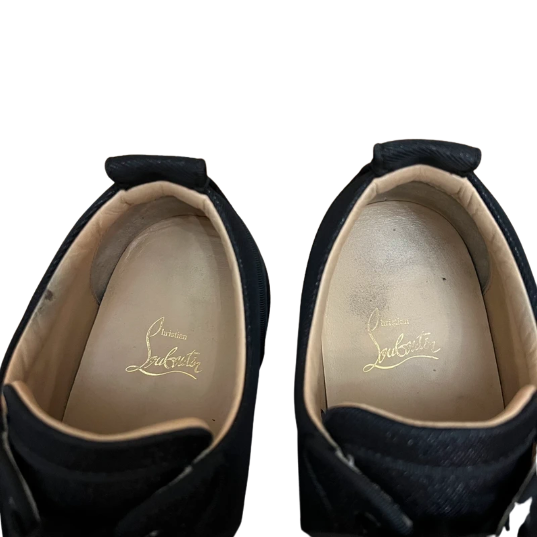 Christian Louboutin Rantulow Orlato Sneakers (Black)