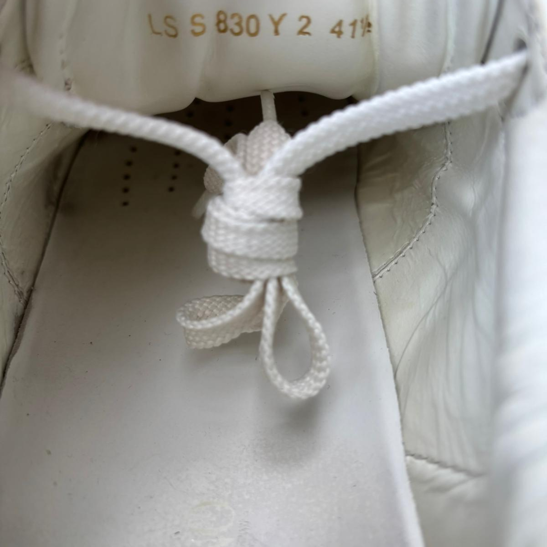 Valentino Garavani Open Sneakers (White Brown)