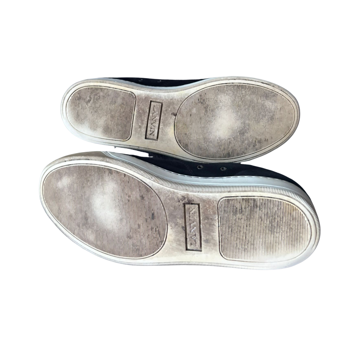 Lanvin Cap Toe Sneakers (Black)