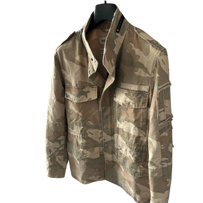 Zadig & Voltaire Field Jacket (Beige Camo)