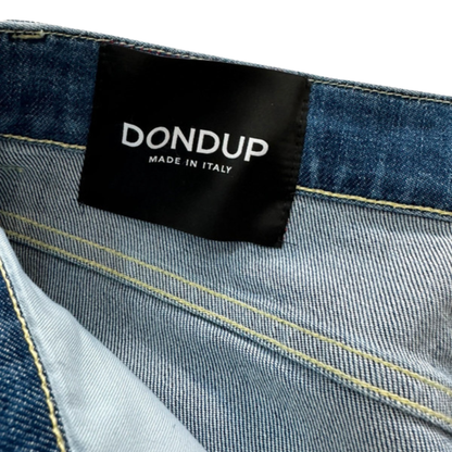 Dondup George Skinny Fit Jeans (Navy) (New)