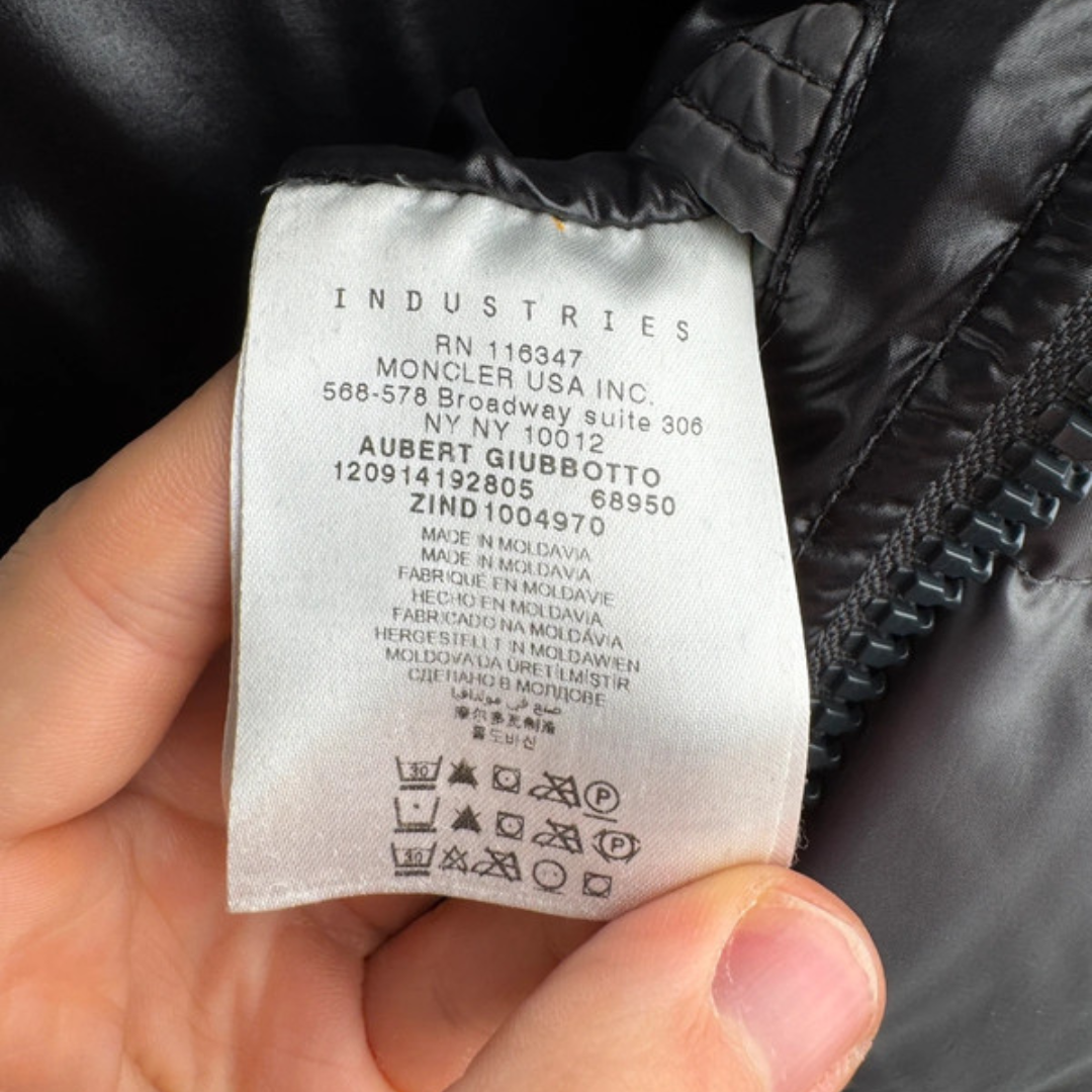 Moncler Aubert Down Jacket (Grey)