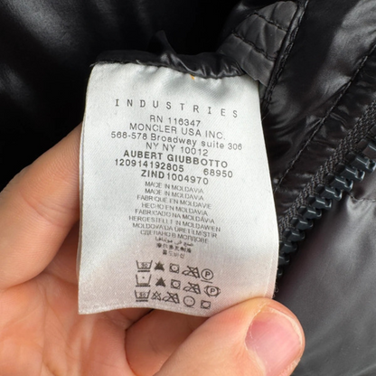 Moncler Aubert Down Jacket (Grey)