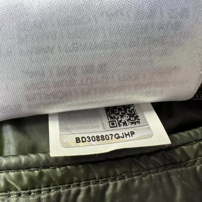 Moncler Pascal Down Jacket (Dark Green)