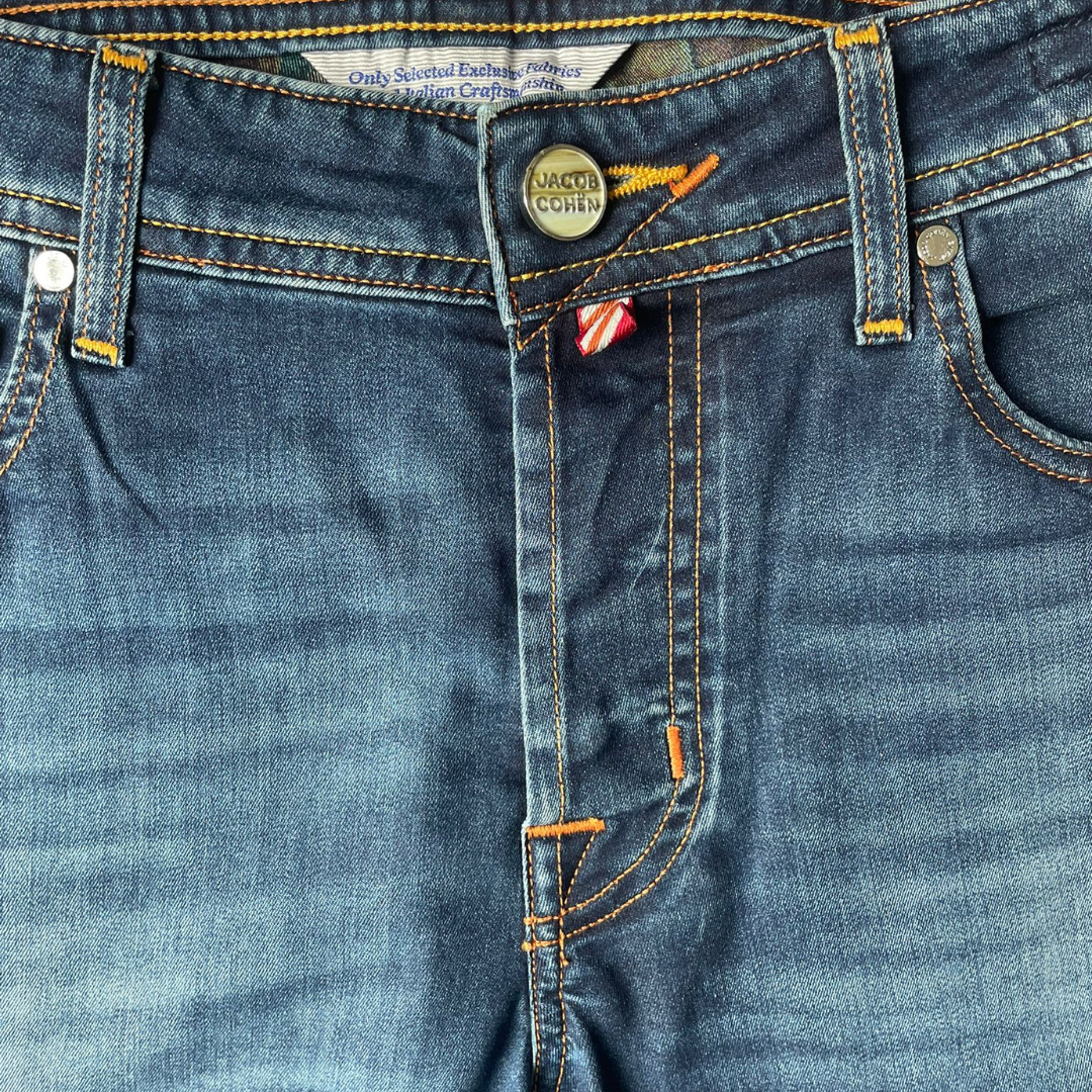 Jacob Cohën 688 Slim fit Jeans (Navy)