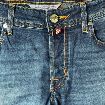 Jacob Cohën 688 Slim fit Jeans (Navy)