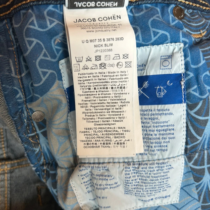 Jacob Cohën Nick Slim fit Jeans (Navy)
