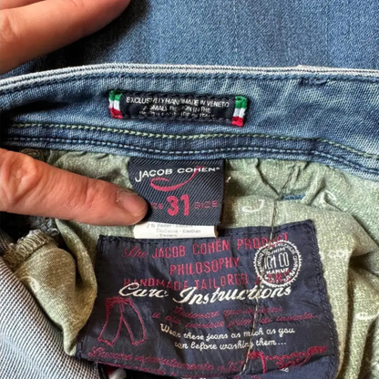 Jacob Cohën 622 Slim Fit Jeans (Blue)