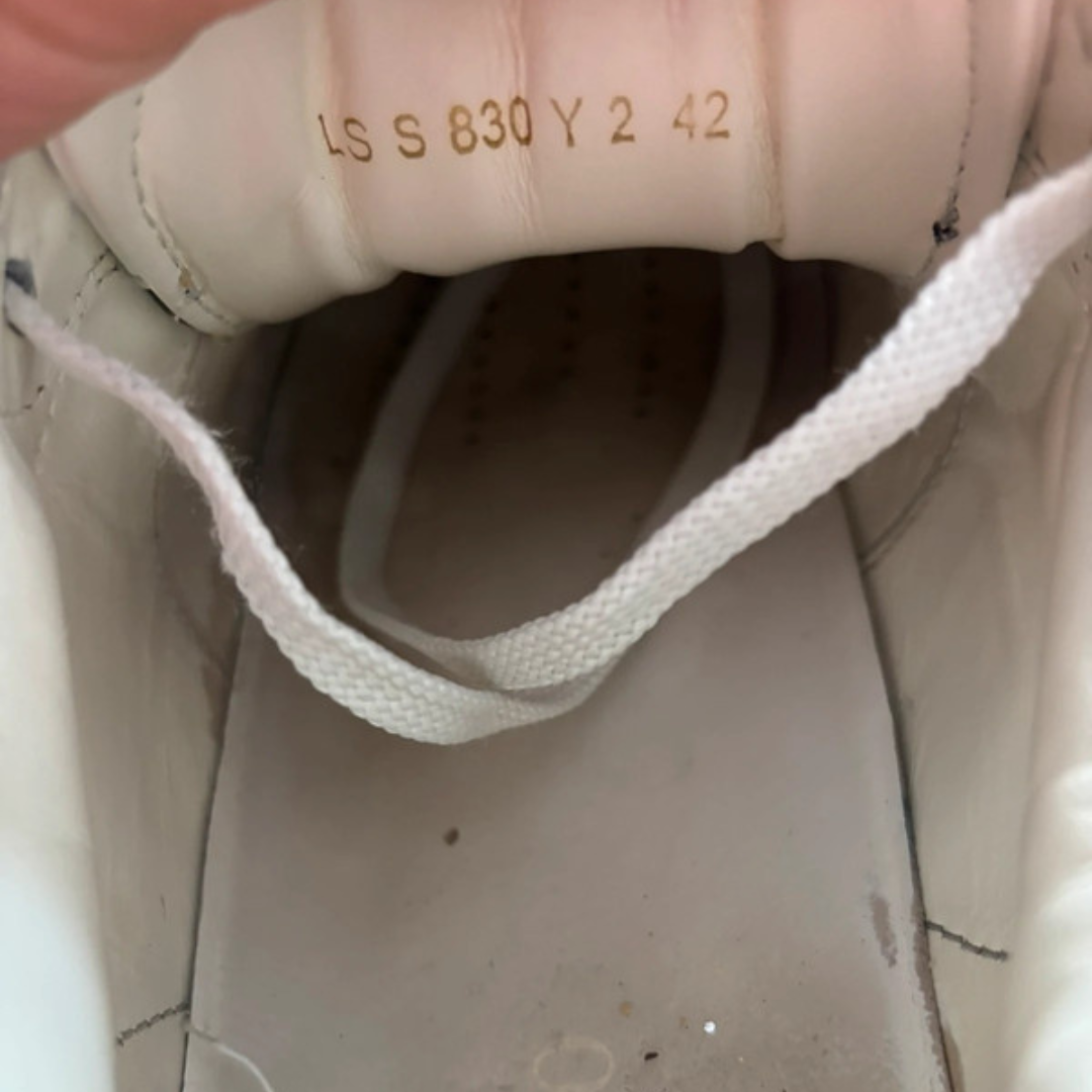 Valentino Garavani Open Sneakers (White Black)