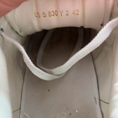 Valentino Garavani Open Sneakers (White Black)