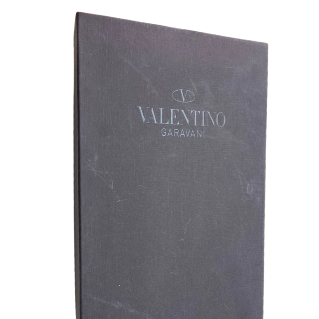 Valentino Garavani Open Sneakers (White Gold) (Women's)