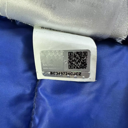 Moncler Athenes Down Jacket (Navy)