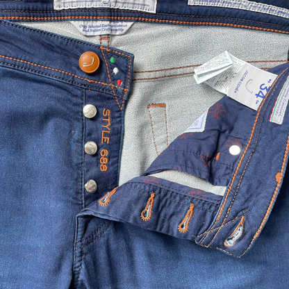 Jacob Cohën 688 Slim fit Jeans (Navy)
