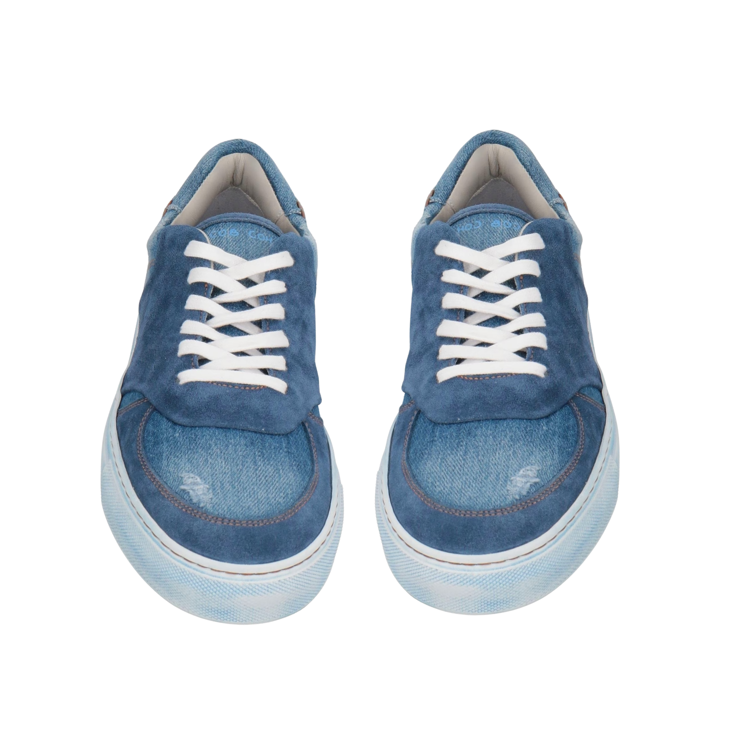 Jacob Cohën Dreamer Low Top Sneakers (Navy) (New)