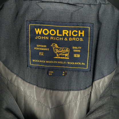 Woolrich Padded Field Jacket (Dark Grey)