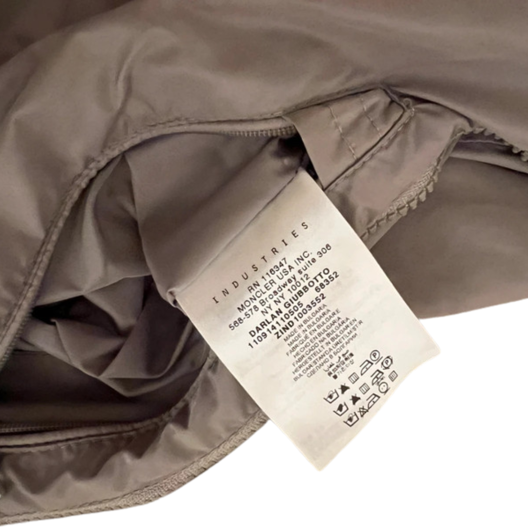 Moncler Darlon Windbreaker Jacket (Grey)