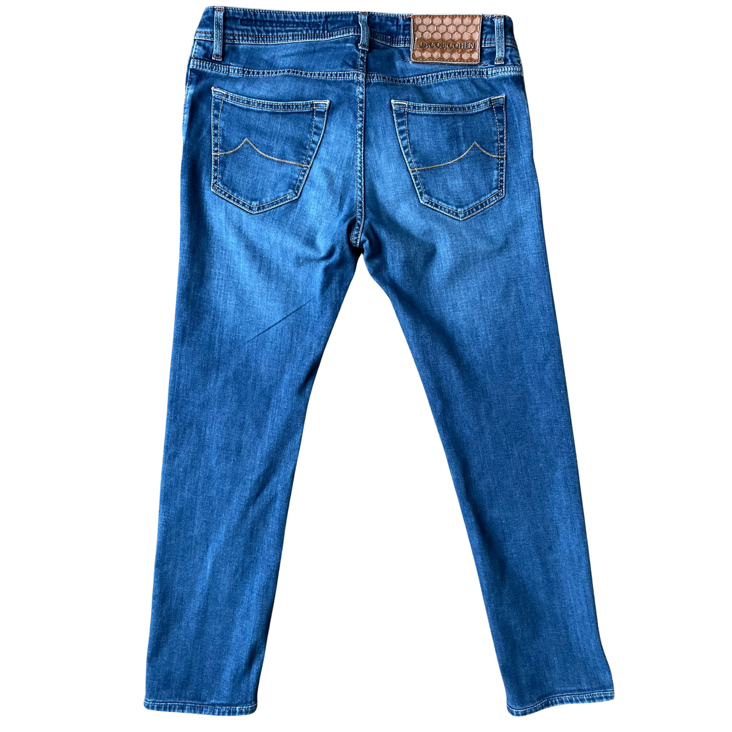 Jacob Cohën Nick Slim Fit Jeans (Navy)