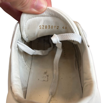 Valentino Garavani Open Sneakers (White Navy)