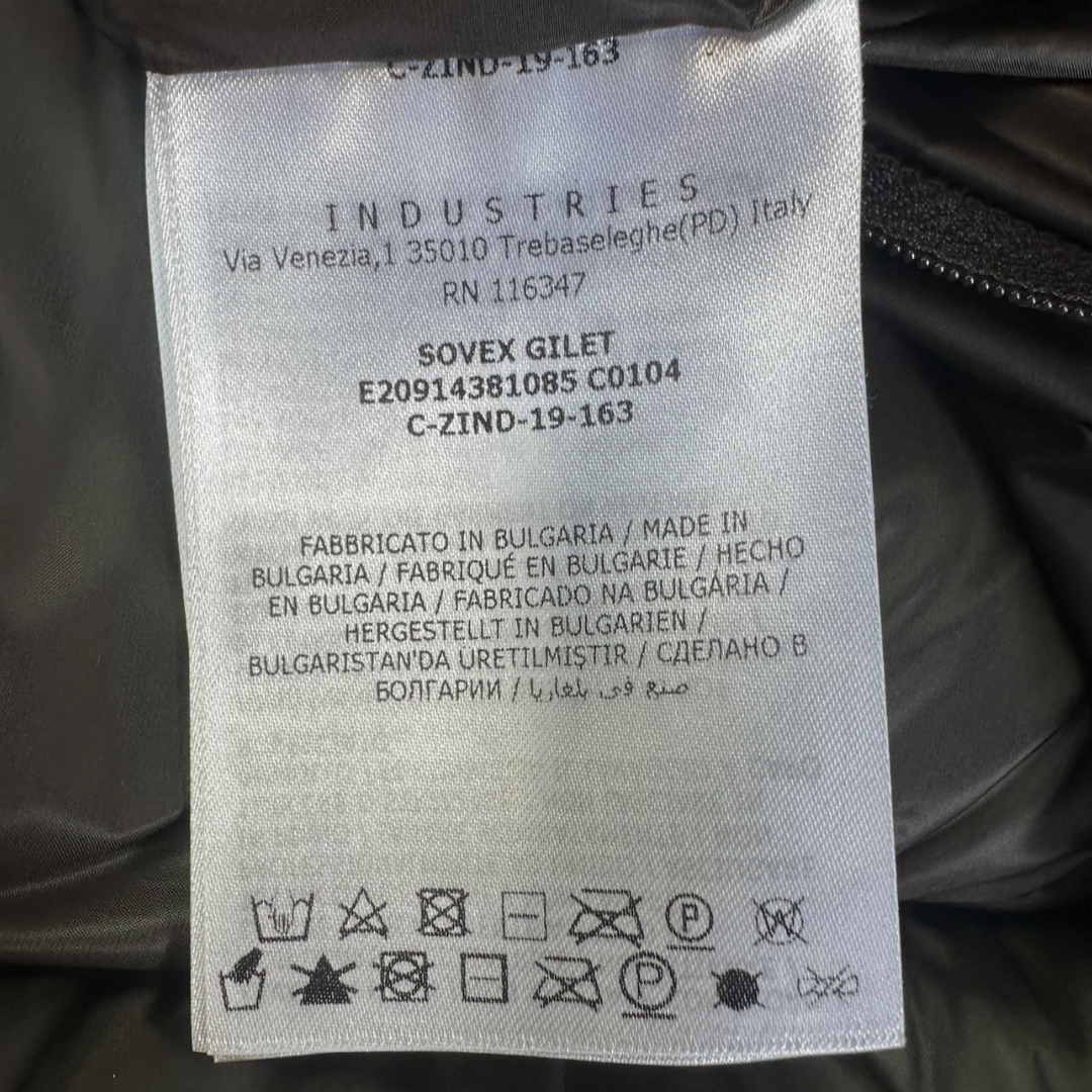Moncler Sovex Gilet Down Vest (Dark Green)