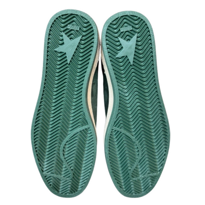 Golden Goose Ballstar Sneakers (Dark Green) (New)