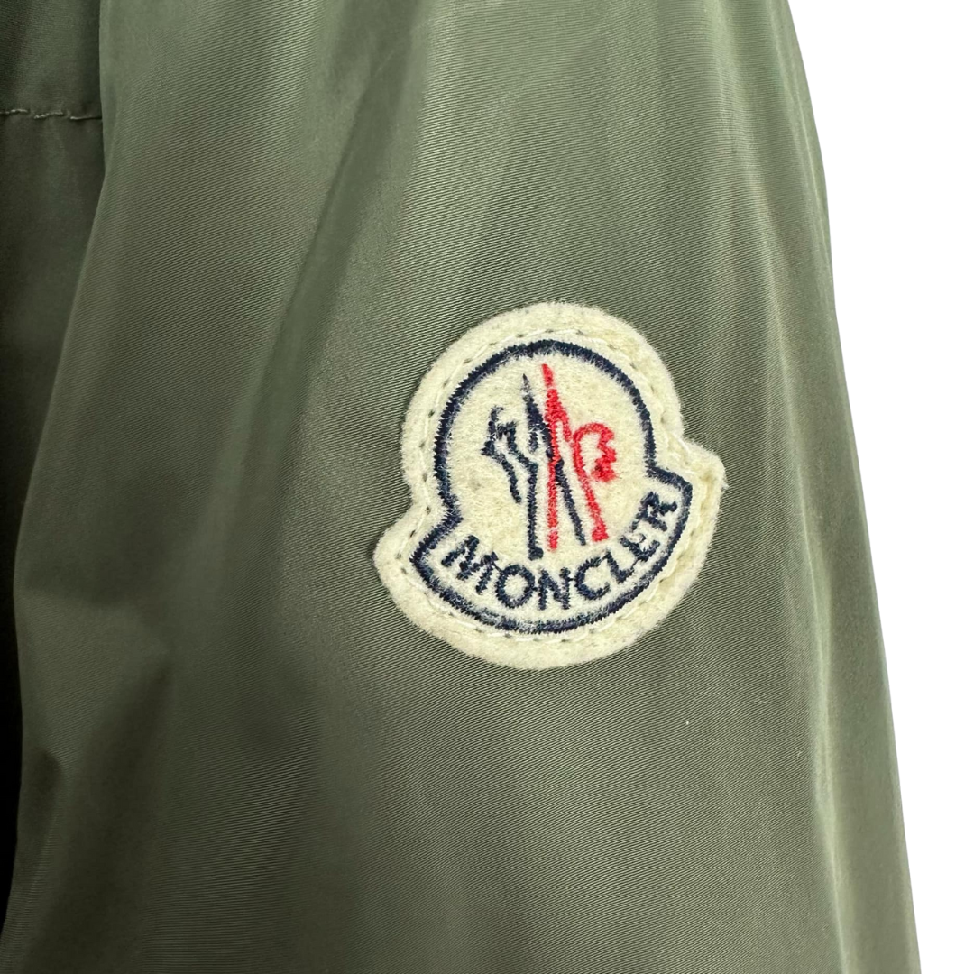 Moncler Nylon Field Jacket (Khaki Green)