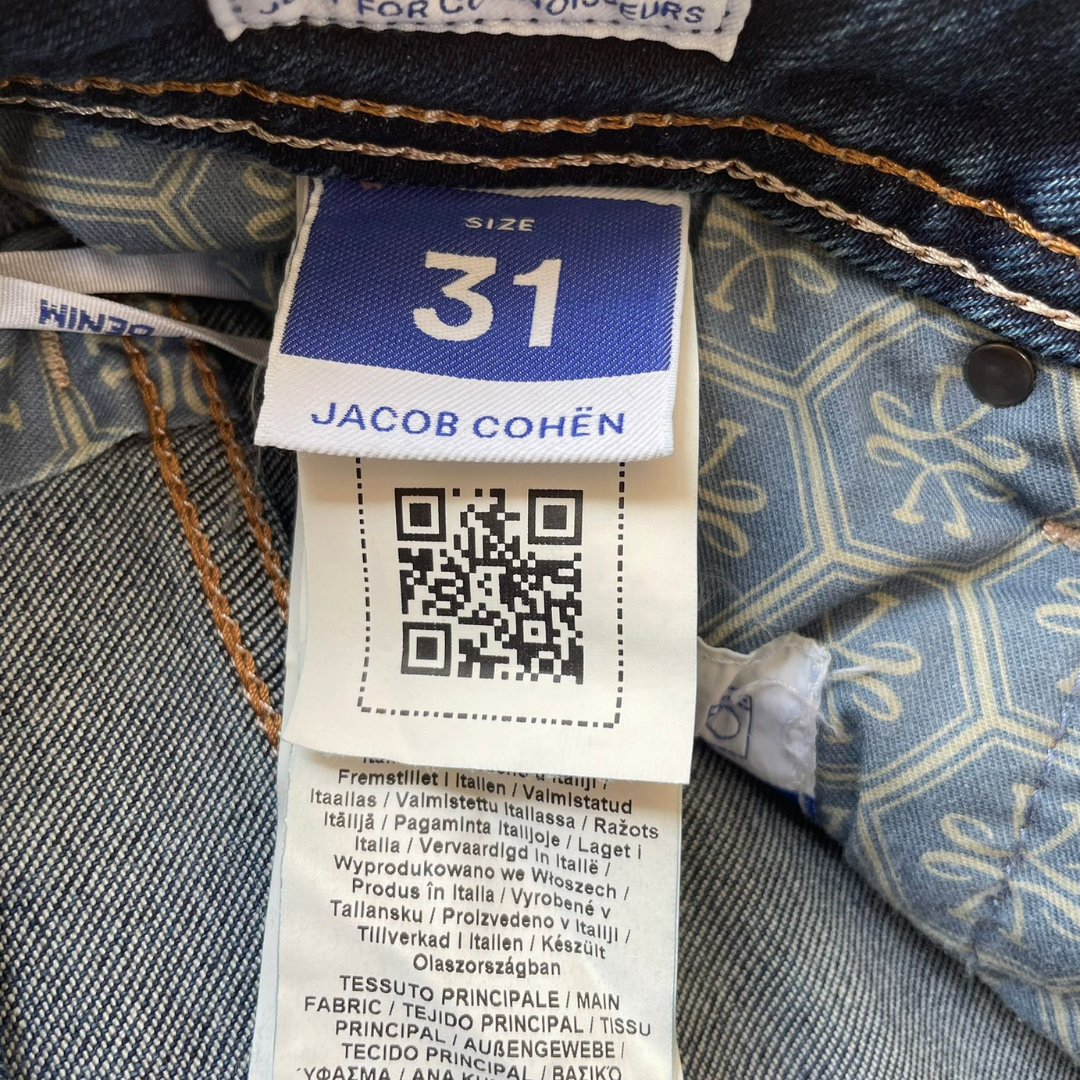Jacob Cohën Nick Slim fit Jeans (Navy)