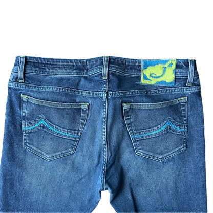 Jacob Cohën 688 Slim fit Jeans (Navy)