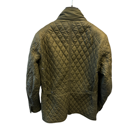 Belstaff Quilted Jacket (Olive Green)