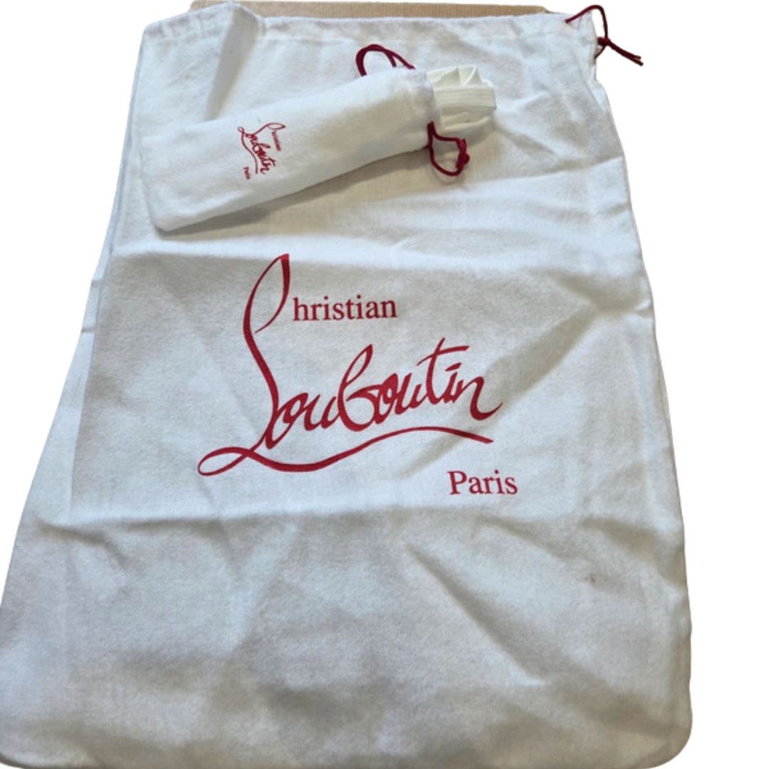 Christian Louboutin Rantulow Orlato Sneakers (White Navy)
