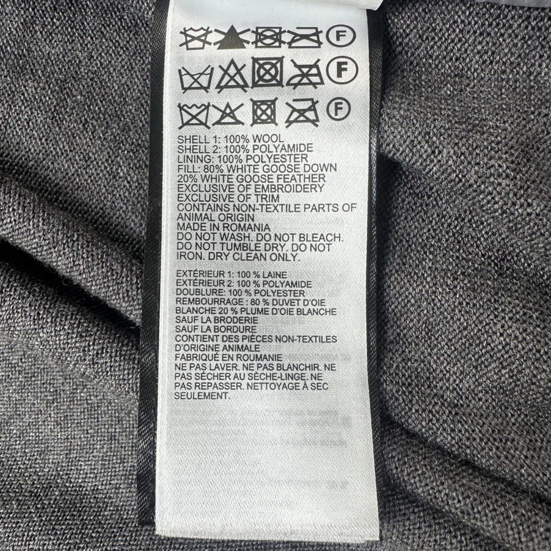 Canada Goose Hybrid Cardigan Jacket (Dark Grey)