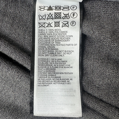 Canada Goose Hybrid Cardigan Jacket (Dark Grey)