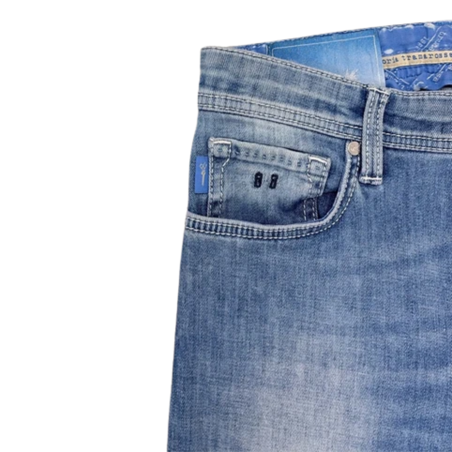 Tramarossa Leonardo Slim-fit Jeans (Navy)