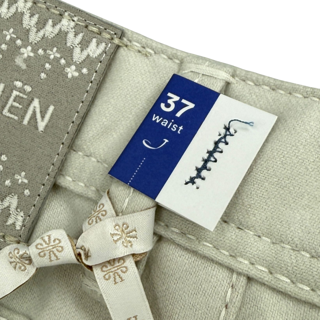 Jacob Cohën Scott Après Ski Slim Fit Chino Trousers (Grey) (New)