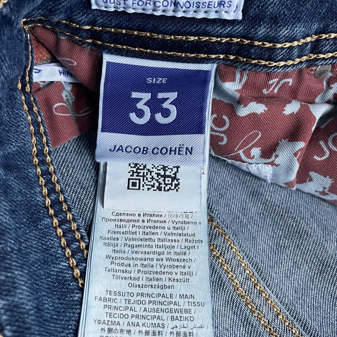 Jacob Cohën Nick Slim Fit Jeans (Navy)