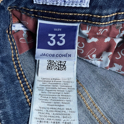 Jacob Cohën Nick Slim Fit Jeans (Navy)