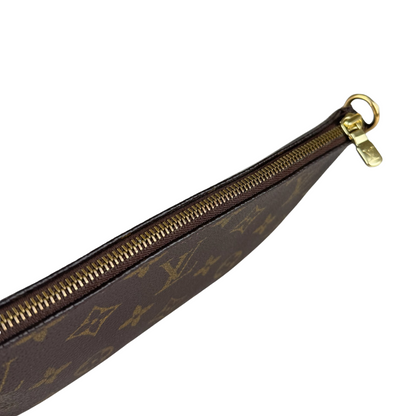 Louis Vuitton Pochette Monogram Bag (Brown) (Vintage)