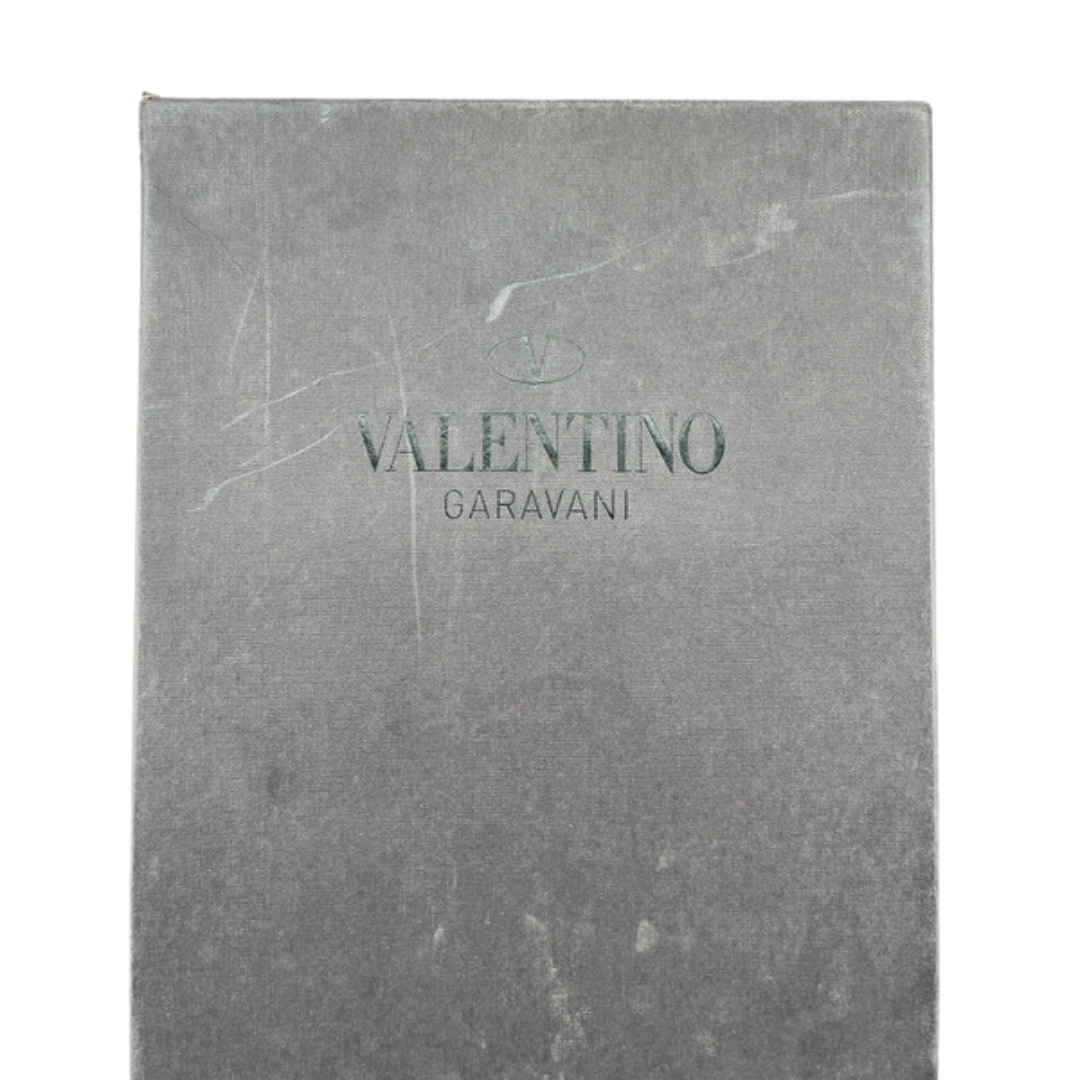 Valentino Garavani Open Sneakers (White Navy)