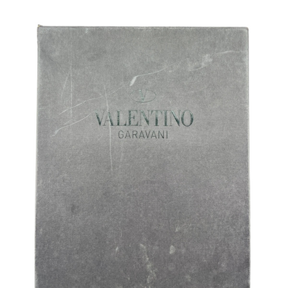Valentino Garavani Open Sneakers (White Navy)