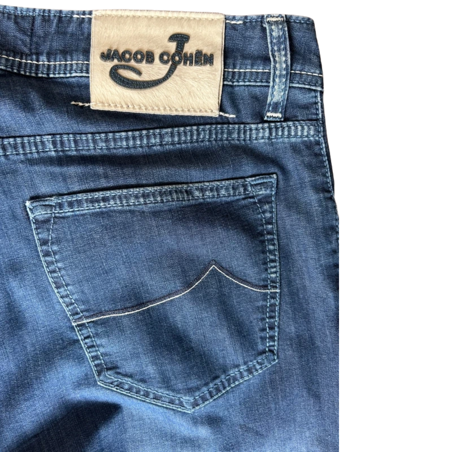 Jacob Cohën 622 Slim fit Jeans (Navy)
