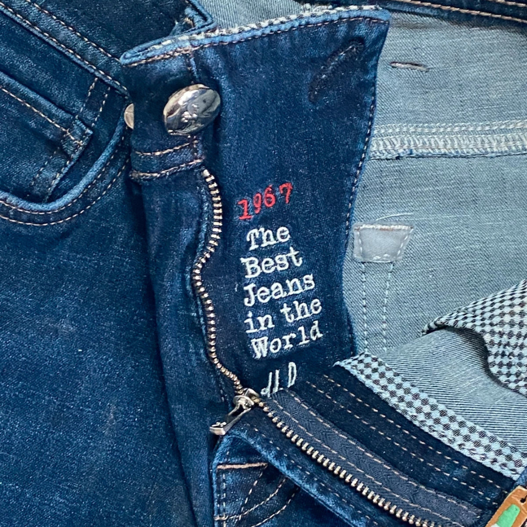 Tramarossa Slim fit Jeans (Navy)