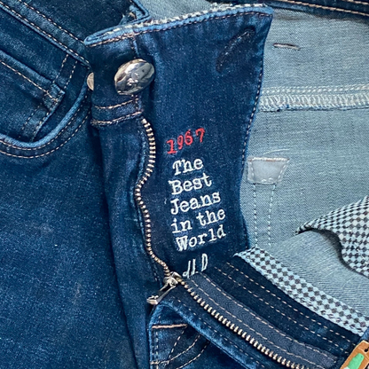 Tramarossa Slim fit Jeans (Navy)
